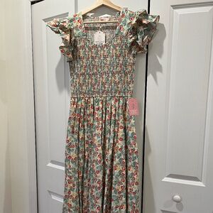 Ivy City Co - NWT Hattie Dress - Strawberry